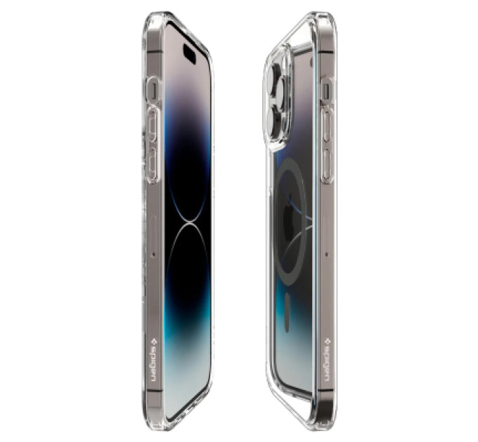 Spigen Чохол до мобільного телефона Spigen Apple Iphone 14 Pro Ultra Hybrid MagFit, Graphite (ACS04970)