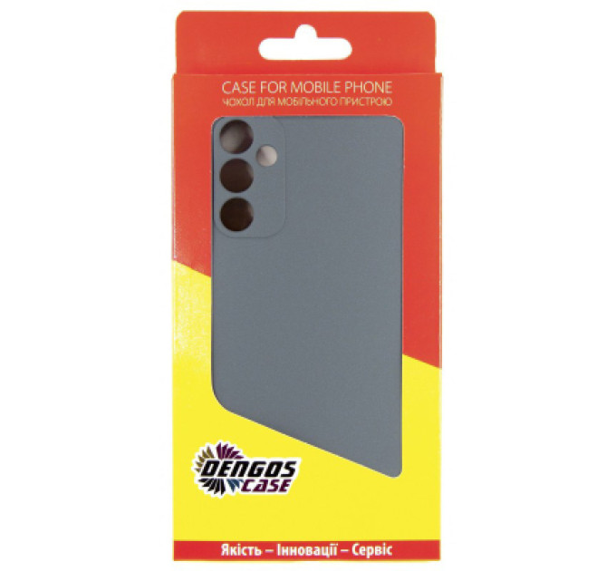 Dengos Чохол до мобільного телефона Dengos Carbon Samsung Galaxy M14 5G (grey) (DG-TPU-CRBN-172)