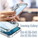 BeCover Чохол до мобільного телефона BeCover Anti-Shock Samsung Galaxy A14 4G SM-A145/A14 5G SM-A146 Clear (709084)