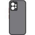 MAKE Чохол до мобільного телефона MAKE Xiaomi Redmi Note 12 Frame Black (MCF-XRN12BK)