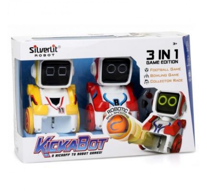 Silverlit Інтерактивна іграшка Silverlit Роботы-футболисты (88549)