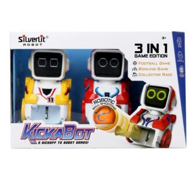 Silverlit Інтерактивна іграшка Silverlit Роботы-футболисты (88549)