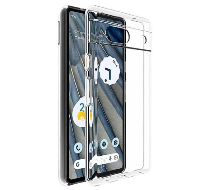 BeCover Чохол до мобільного телефона BeCover Google Pixel 7a Transparancy (709087)