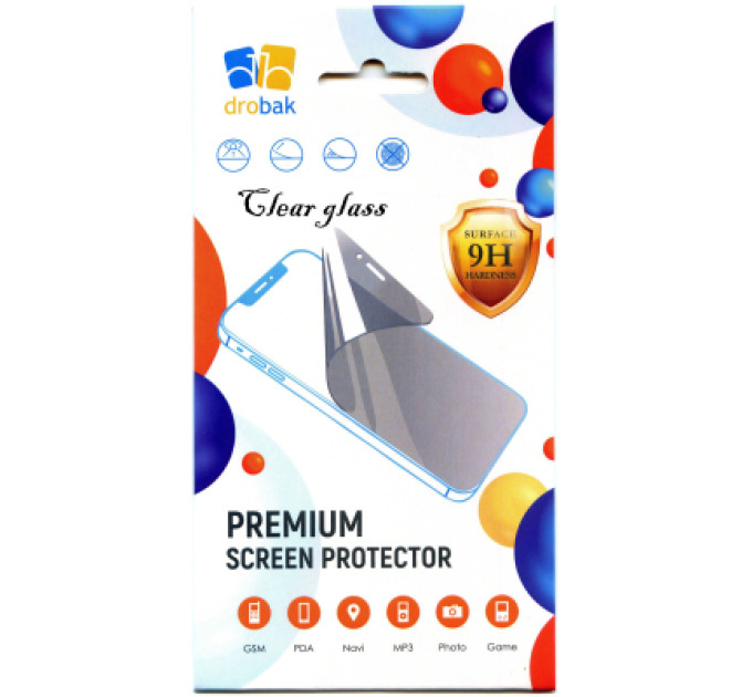 Drobak Скло захисне Drobak Motorola G23 (717150)