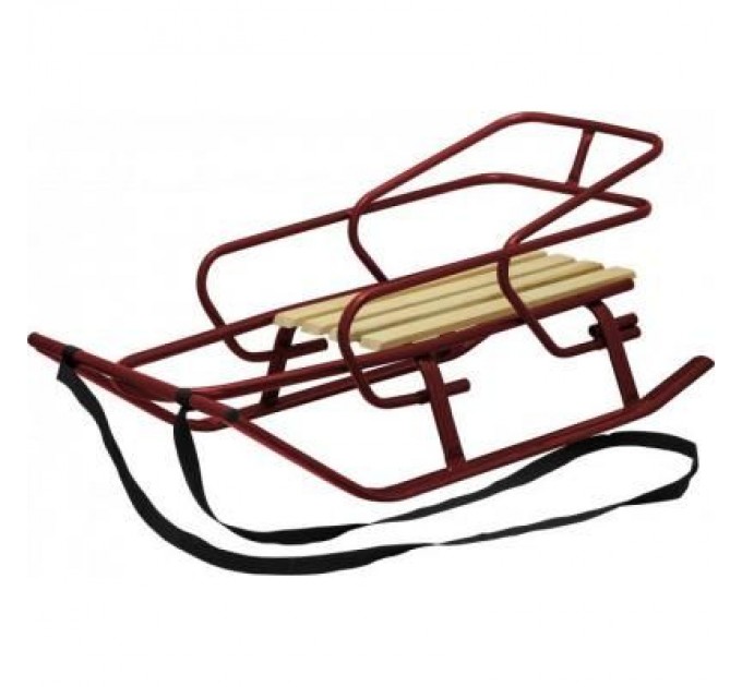 Snower Санки Snower Буран Бордові (4820211100452BORDO)