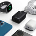 Baseus Зарядний пристрій Baseus Compact Charger 3U Black (CCXJ020101)