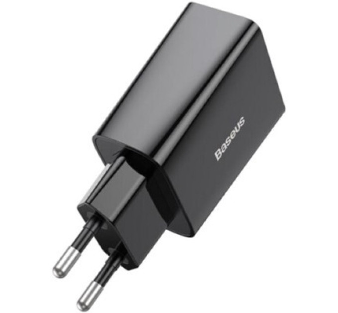 Baseus Зарядний пристрій Baseus Speed Mini Quick Charger Black (CCFS-SN01)