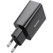 Baseus Зарядний пристрій Baseus Speed Mini Quick Charger Black (CCFS-SN01)