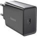 Baseus Зарядний пристрій Baseus Speed Mini Quick Charger Black (CCFS-SN01)