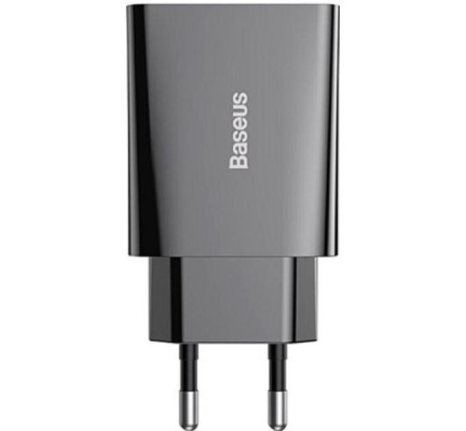 Baseus Зарядний пристрій Baseus Speed Mini Quick Charger Black (CCFS-SN01)