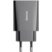 Baseus Зарядний пристрій Baseus Speed Mini Quick Charger Black (CCFS-SN01)