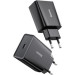 Baseus Зарядний пристрій Baseus Speed Mini Quick Charger Black (CCFS-SN01)