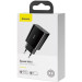 Baseus Зарядний пристрій Baseus Speed Mini Quick Charger Black (CCFS-SN01)