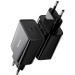 Baseus Зарядний пристрій Baseus Speed Mini Quick Charger Black (CCFS-SN01)