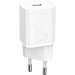 Baseus Зарядний пристрій Baseus Super Si Quick Charger 1C 20W EU White (CCSUP-B02)