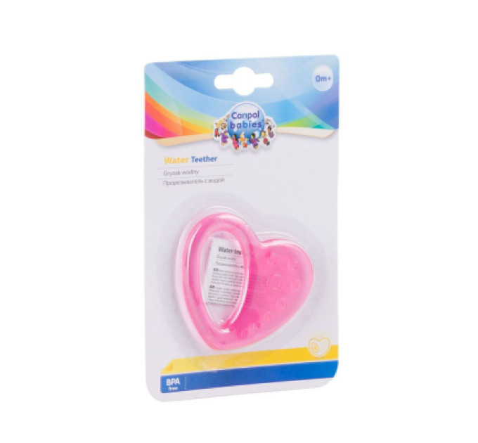 Canpol babies Прорізувач Canpol babies Серце рожевий (2/294)