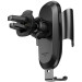 Baseus Універсальний автотримач Baseus Future Gravity Car Mount Black (SUYL-WL01)