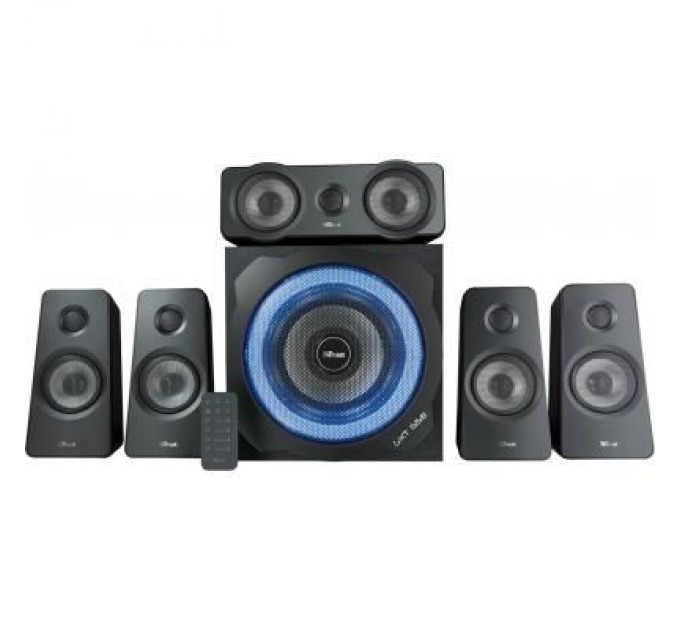 Trust Акустична система Trust GXT 658 Tytan 5.1 Surround Speaker System (21738)