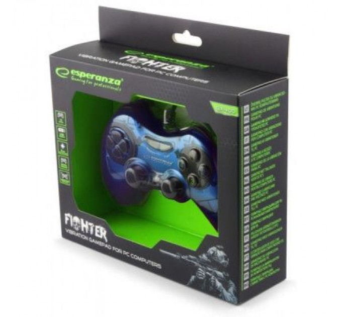 Esperanza Геймпад Esperanza Fighter PC Blue (EGG105B)