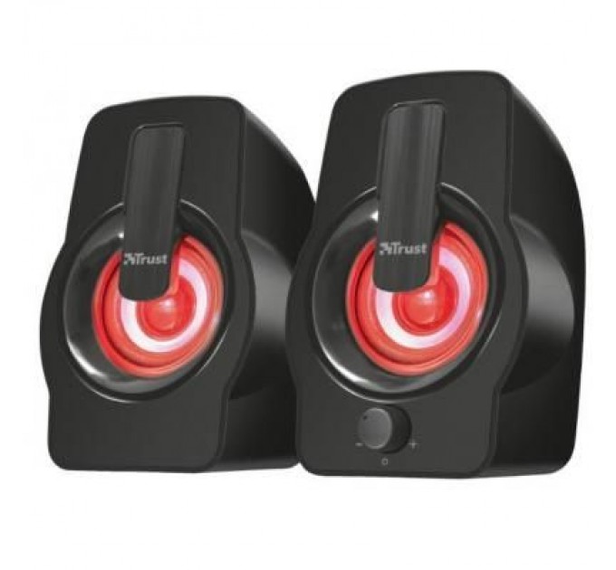 Trust Акустична система Trust Gemi RGB black USB (22948)