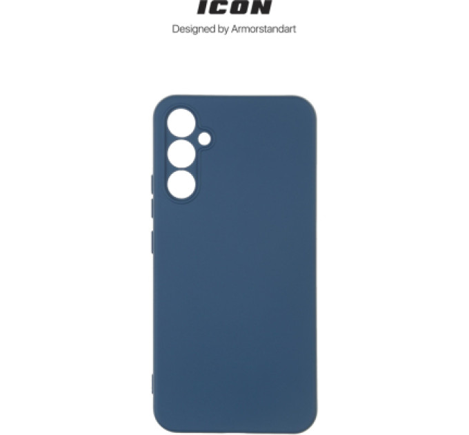 Armorstandart Чохол до мобільного телефона Armorstandart ICON Case Samsung A34 5G (A346) Camera cover Dark Blue (ARM66174)