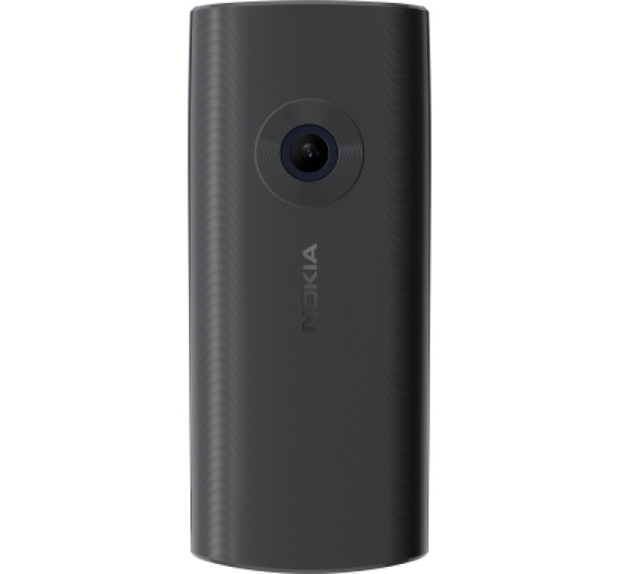 Nokia Мобільний телефон Nokia 110 DS 2023 Charcoal (1GF019FPA2C01)