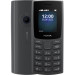 Nokia Мобільний телефон Nokia 110 DS 2023 Charcoal (1GF019FPA2C01)