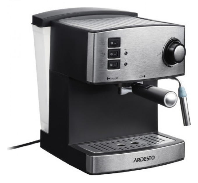 Ardesto Ріжкова кавоварка еспресо Ardesto YCM-E1600