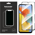 BeCover Скло захисне BeCover Samsung Galaxy M14 5G SM-M146 Black (709258)