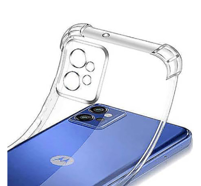 BeCover Чохол до мобільного телефона BeCover Anti-Shock Motorola Moto G32 Clear (709316)