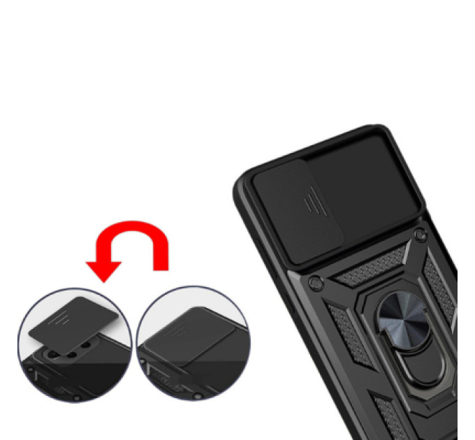BeCover Чохол до мобільного телефона BeCover Military Motorola Moto G72 Black (709095)