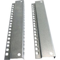 Кріплення для 19" обладнання Рейка 19" 9U шафи настінної (комплект 2шт.) CSV (04854)
