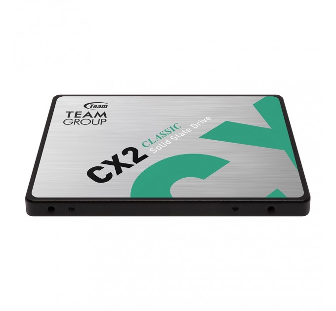 Team Накопичувач SSD 1TB Team CX2 2.5" SATAIII 3D TLC (T253X6001T0C101)