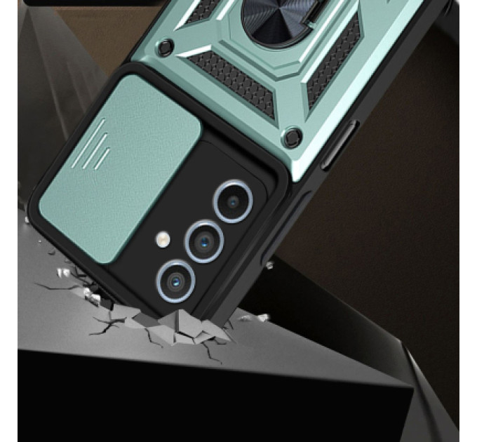 BeCover Чохол до мобільного телефона BeCover Military Samsung Galaxy M14 5G SM-M146 Dark Green (709143)