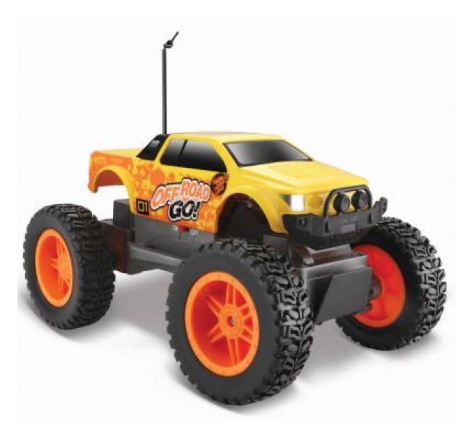 Maisto Радіокерована іграшка Maisto Off Road Go Жовтий (81762 yellow)