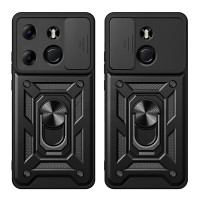 Чохол до мобільного телефона BeCover Military Tecno Spark Go 2023 (BF7) Black (709151)