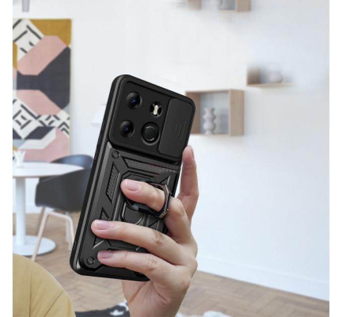 BeCover Чохол до мобільного телефона BeCover Military Tecno Spark Go 2023 (BF7) Black (709151)