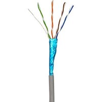 Кабель мережевий GEAR FTP 305м, cat.5e, CCA, 4*2*0,51, indoor (GEC-FTPCCA051305)