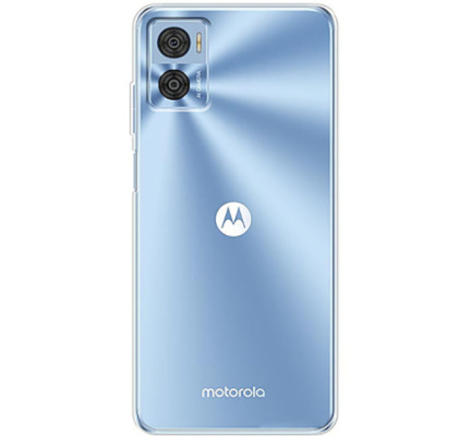 BeCover Чохол до мобільного телефона BeCover Motorola Moto E22/E22i Transparancy (709296)
