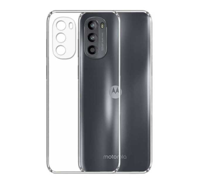 BeCover Чохол до мобільного телефона BeCover Motorola Moto G52/G82 Transparancy (709294)