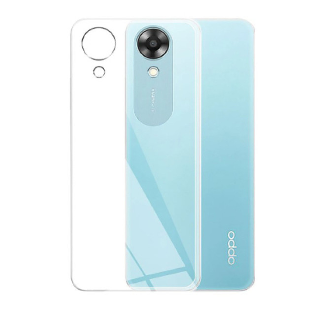 BeCover Чохол до мобільного телефона BeCover Oppo A17k 4G Transparancy (709301)