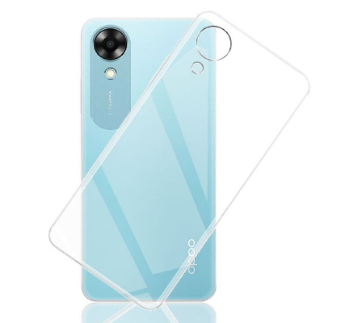 BeCover Чохол до мобільного телефона BeCover Oppo A17k 4G Transparancy (709301)