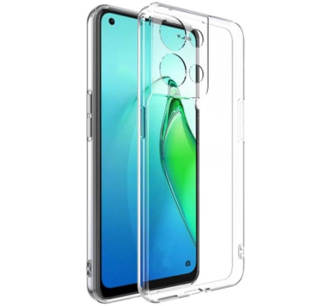 BeCover Чохол до мобільного телефона BeCover Oppo Reno8 Transparancy (709300)