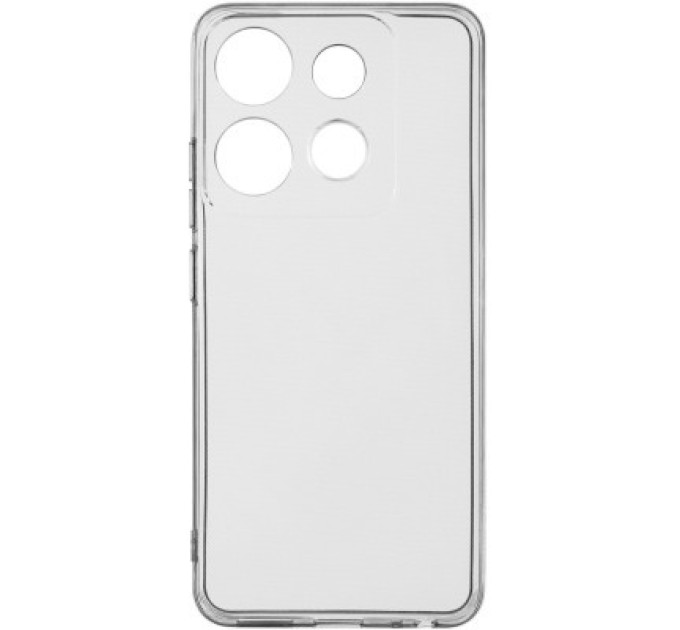 BeCover Чохол до мобільного телефона BeCover Tecno Pop 7 (BF6) Transparancy (709309)