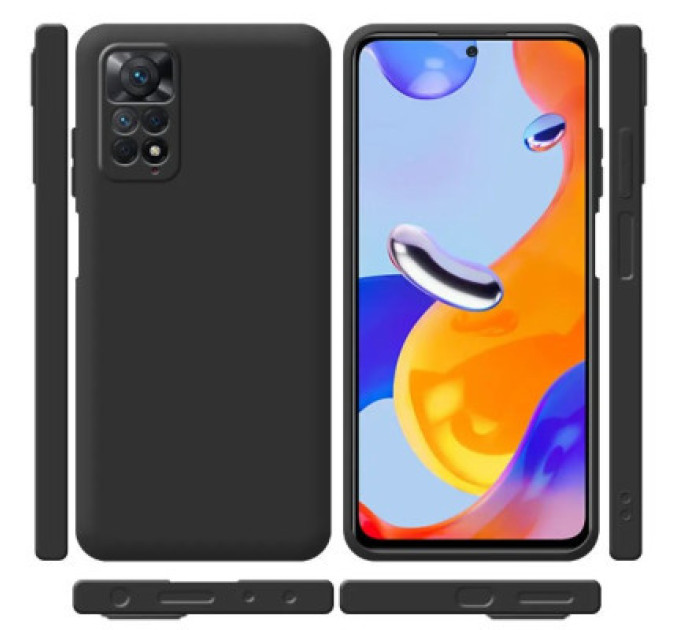 BeCover Чохол до мобільного телефона BeCover Xiaomi Redmi Note 12 Pro 4G Black (709310)