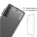 BeCover Чохол до мобільного телефона BeCover Space Case Samsung Galaxy S21 FE SM-G990 Transparancy (709354)