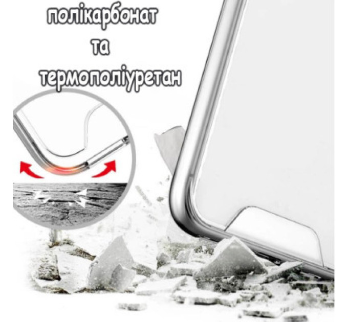 BeCover Чохол до мобільного телефона BeCover Space Case Samsung Galaxy S21 FE SM-G990 Transparancy (709354)