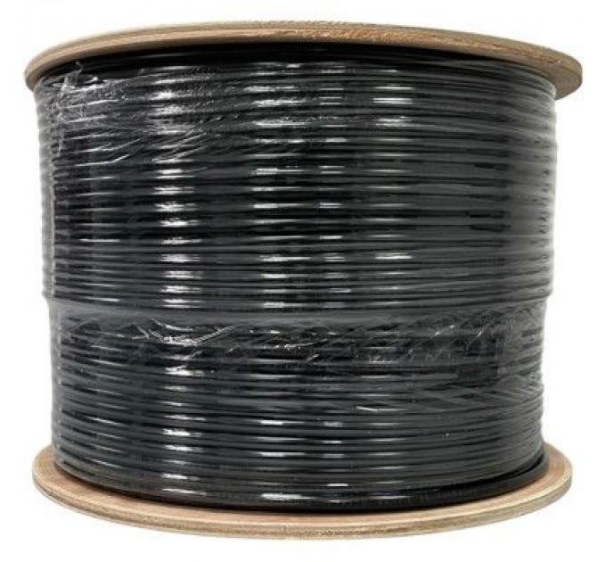 GEAR Кабель мережевий GEAR UTP 305м, cat.5e, CCA, 4*2*0,51, PVC+PE, outdoor (GEC-UTPCCAOUT051305)