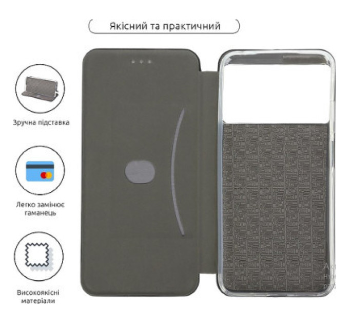 BeCover Чохол до мобільного телефона BeCover Exclusive Poco M5 4G Black (709017)