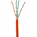 GEAR Кабель мережевий GEAR UTP 305м, cat.5e, CCA, 4*2*0,51, LSZH, indoor (GEC-UTPLCCA051305)
